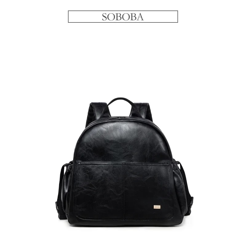 Fashionable Large Capacity Diaper Bag, Waterproof Backpack for Nappy Changing