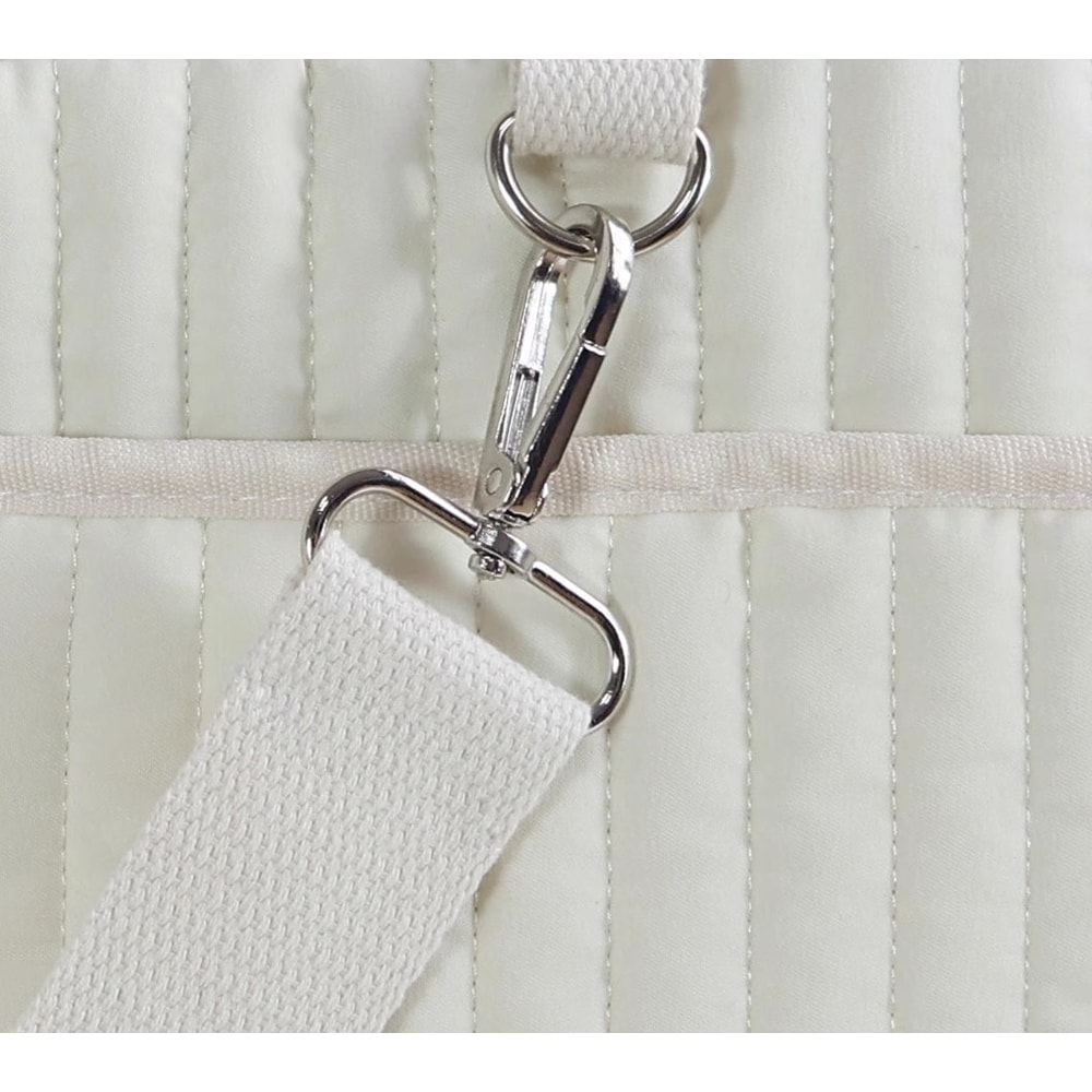 Totes Baby Diaper Nappy Bags Shoulder, Large Capacity Mommy Bag for Women, Cotton Ladies Maternity Shopping Bags