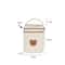 Zipper Women Handbags Maternity Bag Cartoon Cotton Bear Mommy Diaper Bag 3