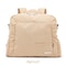 Large Capacity Diaper Backpack for Mom, Soft Corduroy Fabric, Convenient Design