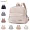 Fashionable Waterproof Diaper Backpack For Women Large Capacity Nappy Changing Bag With Multifuncti 0