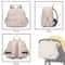 Fashionable Waterproof Diaper Backpack For Women Large Capacity Nappy Changing Bag With Multifuncti 1