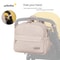 Fashionable Waterproof Diaper Backpack For Women Large Capacity Nappy Changing Bag With Multifuncti 3