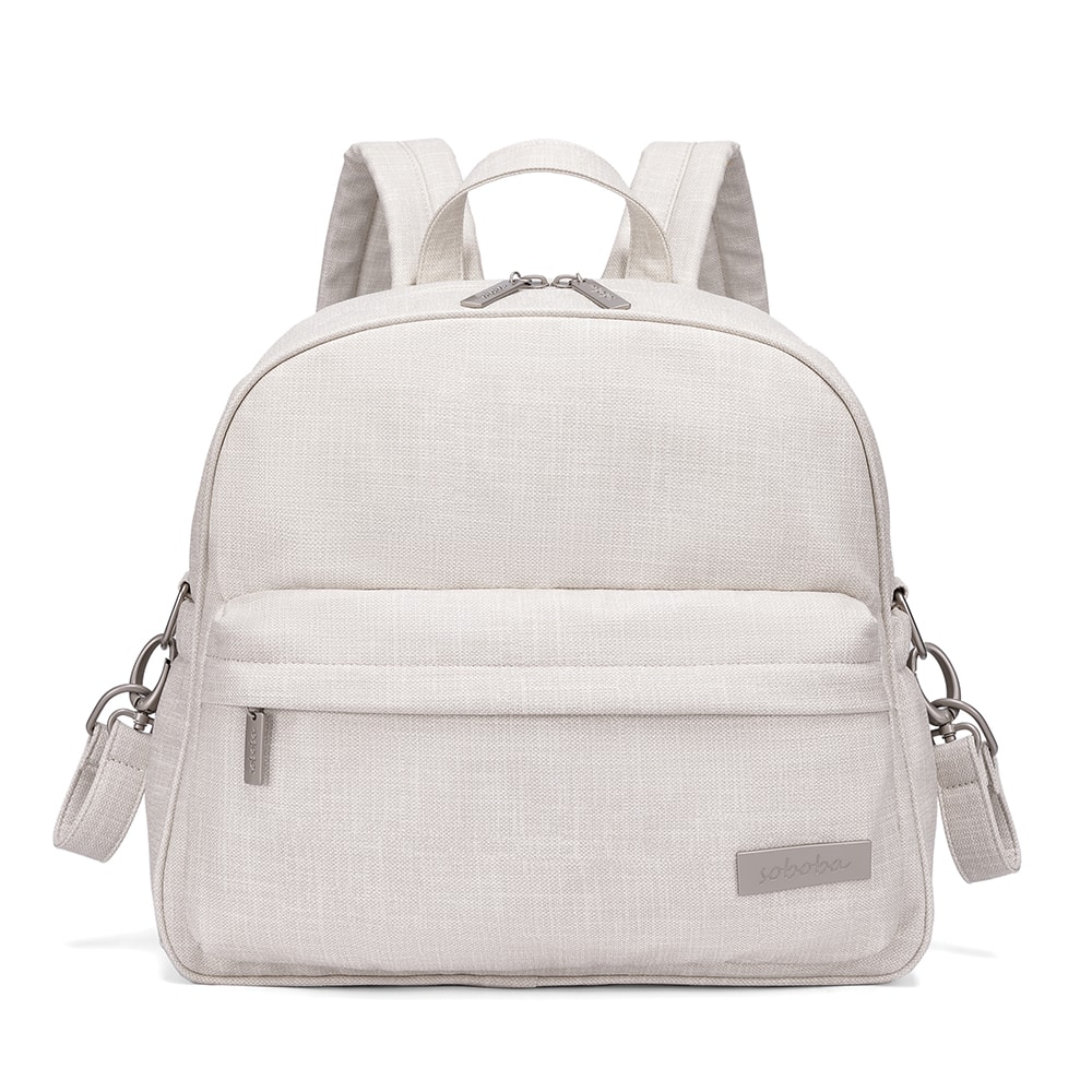 Fashionable Waterproof Diaper Backpack For Women Large Capacity Nappy Changing Bag With Multifuncti 6