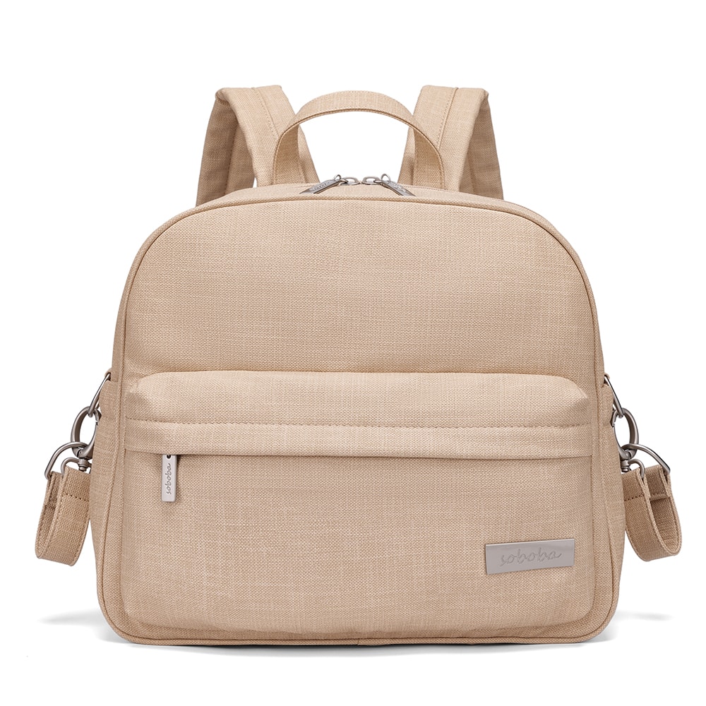 Fashionable Waterproof Diaper Backpack For Women Large Capacity Nappy Changing Bag With Multifuncti 10