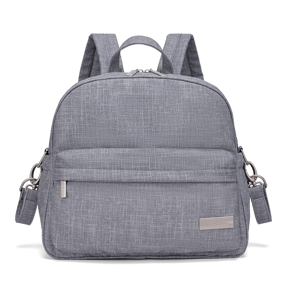 Fashionable Waterproof Diaper Backpack For Women Large Capacity Nappy Changing Bag With Multifuncti 11