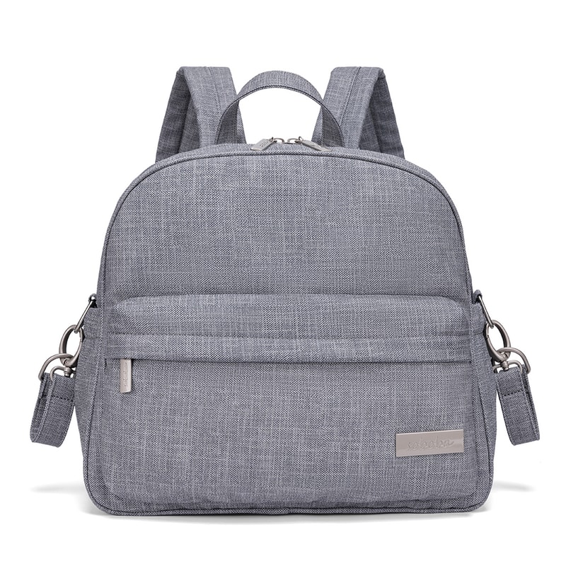 Fashionable Waterproof Diaper Backpack For Women Large Capacity Nappy Changing Bag With Multifuncti 11