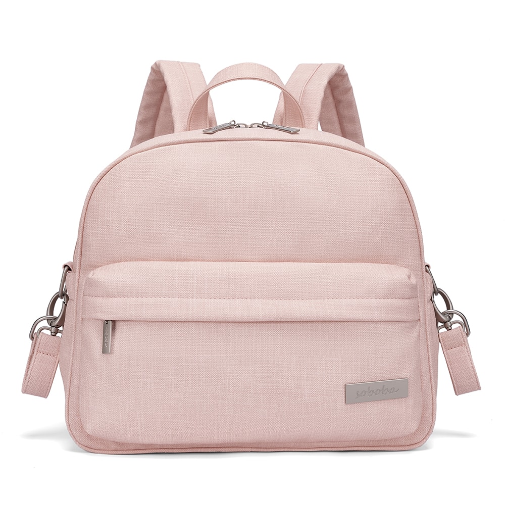 Fashionable Waterproof Diaper Backpack For Women Large Capacity Nappy Changing Bag With Multifuncti 12