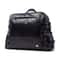 Large Capacity Waterproof Black Diaper Bag Smooth Leather Nursing Changing Backpack For Newborn Bab 0