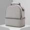 Large Capacity Mommy Bag Solid Color Fashion Insulation Double Layer Pack Travel Picnic Portable Fo 4