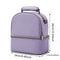 Large Capacity Mommy Bag Solid Color Fashion Insulation Double Layer Pack Travel Picnic Portable Fo 5