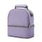Large Capacity Mommy Bag Solid Color Fashion Insulation Double Layer Pack Travel Picnic Portable Fo 7