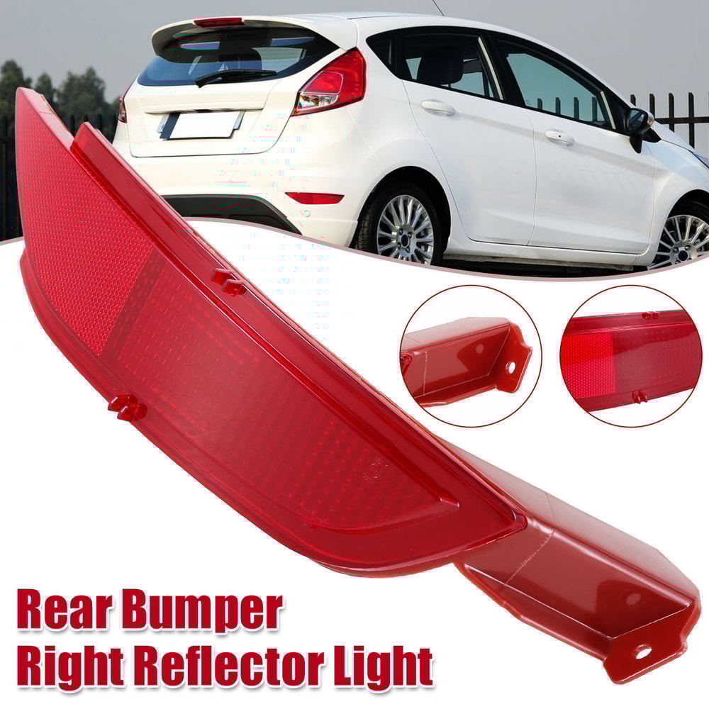 Right Rear Bumper Tail Fog Light, Car Rear Bumper Right Reflector Light Cover