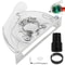 Professional Angle Grinder Guard, Attachments Dust Extractor Cutting Shroud, Durable Grinding Cover