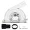 Professional Angle Grinder Guard, Attachments Dust Extractor Cutting Shroud, Durable Grinding Cover