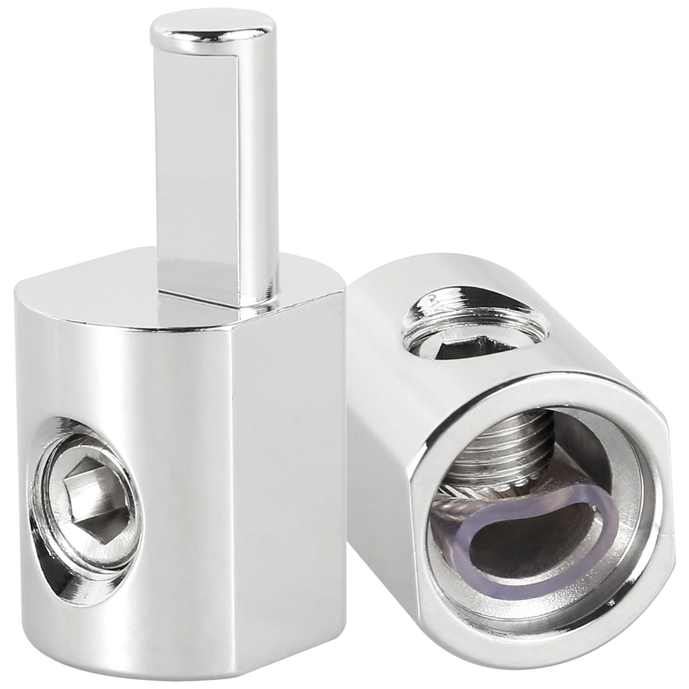 Car Audio Power Ground Wire, Pure Copper Terminals, Modified Power Amplifier for Car Audio Amp