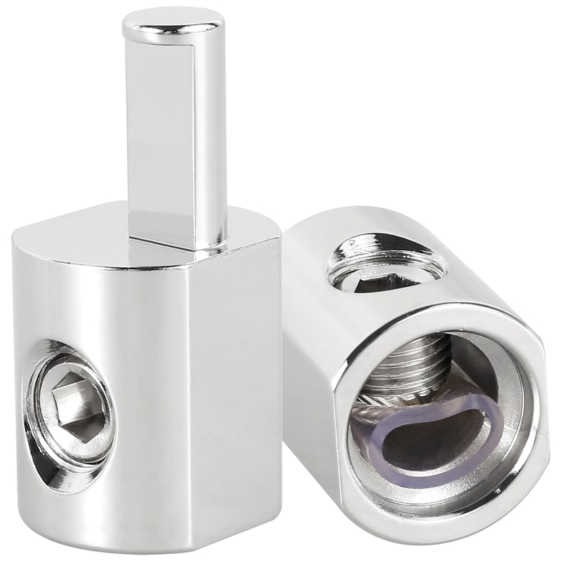 Car Audio Power Ground Wire, Pure Copper Terminals, Modified Power Amplifier for Car Audio Amp