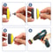 Abrasive Polishing Pad Kit Sanding Discs Pads Set Dremel Rotary Tool Sandpapers Accessories For Met 1
