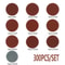 Abrasive Polishing Pad Kit Sanding Discs Pads Set Dremel Rotary Tool Sandpapers Accessories For Met 5
