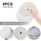 Gold Silver Jewelry Buffing Wheel, Polishing Wheel Wear Resistant Cloth for Grinder Power Tool Accessories
