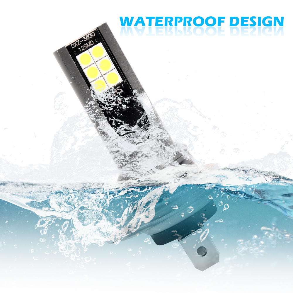 Super Bright Fog Lights LED Headlight Bulb Lamp Vehicle Accessories 2