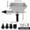 Sturdy Steel Electric Mortar Grouting Machine, Caulking Attachment for Doors and Windows