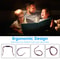 Bendable Neck Light 15 Speed Brightness Type C Rechargeable LED Reading Light For Camping 1