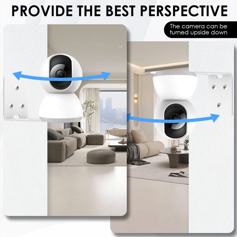 Universal L Shape Bracket Wall Mount Right Angle PTZ Camera Surveillance Bracket Steady Support Iro 3