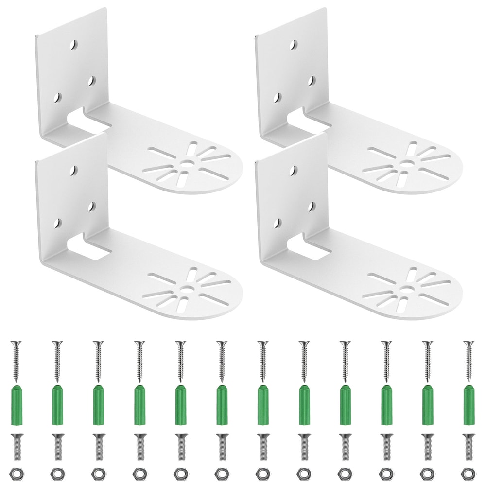 Universal L Shape Bracket Wall Mount Right Angle PTZ Camera Surveillance Bracket Steady Support Iro 5