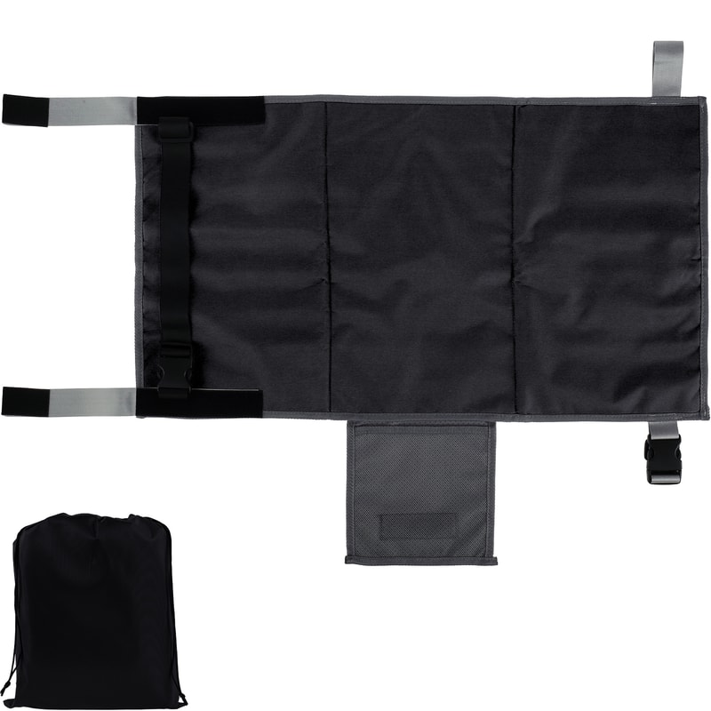 Portable Toddler Airplane Seat Extender, Kids Foot Rest Hammock, Baby Airplane Footrest Bed