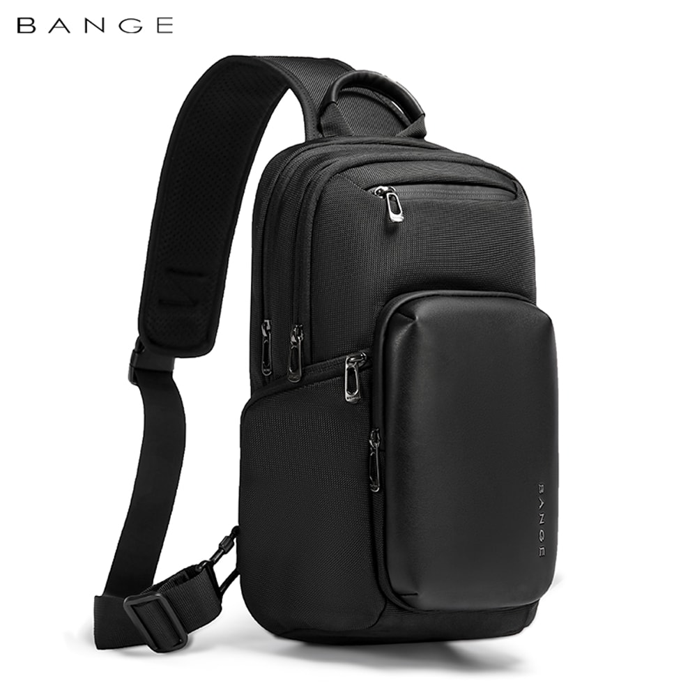 Waterproof Men Sling Bags, New Arrival Multifunction Crossbody Shoulder Messenger Bag with Big Capacity