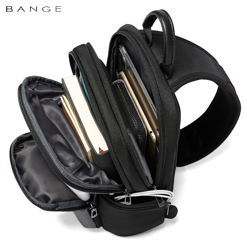 Waterproof Men Sling Bags, New Arrival Multifunction Crossbody Shoulder Messenger Bag with Big Capacity