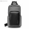 Waterproof Men Sling Bags, New Arrival Multifunction Crossbody Shoulder Messenger Bag with Big Capacity