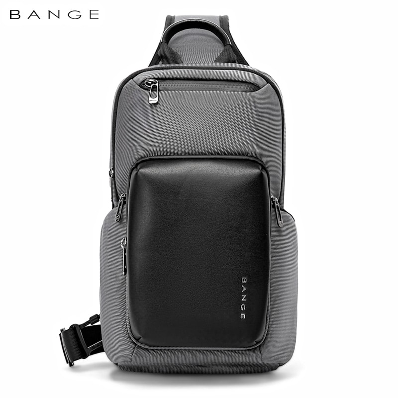 Waterproof Men Sling Bags, New Arrival Multifunction Crossbody Shoulder Messenger Bag with Big Capacity