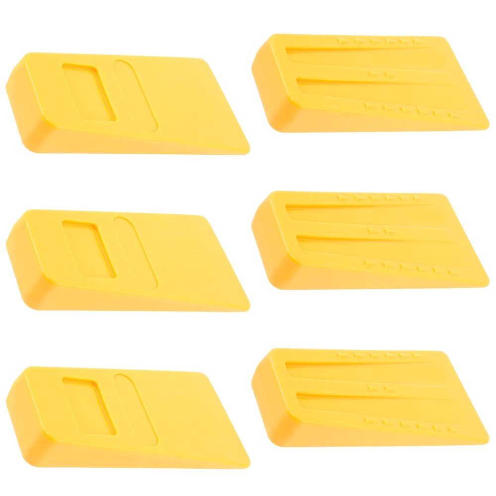 Plastic Chainsaw Felling Wedges Wear Resistant Tree Safety Cutting Wedge Logging Supplies For Wood 5
