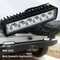 LED Work Light Strip Shape Light Bar For Off Road Flood Spot White Car Headlight 0