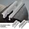 Magnetic Vice Jaws For Plumbing V Type Vise Jaws Aluminum Alloy Fixture MultiPurpose Protectors 0