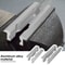 Magnetic Vice Jaws For Plumbing V Type Vise Jaws Aluminum Alloy Fixture MultiPurpose Protectors 0