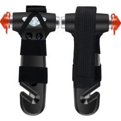 universal car emergency tool, 3-in-1 car safety hammer with belt cutter, life-saving glass breaker