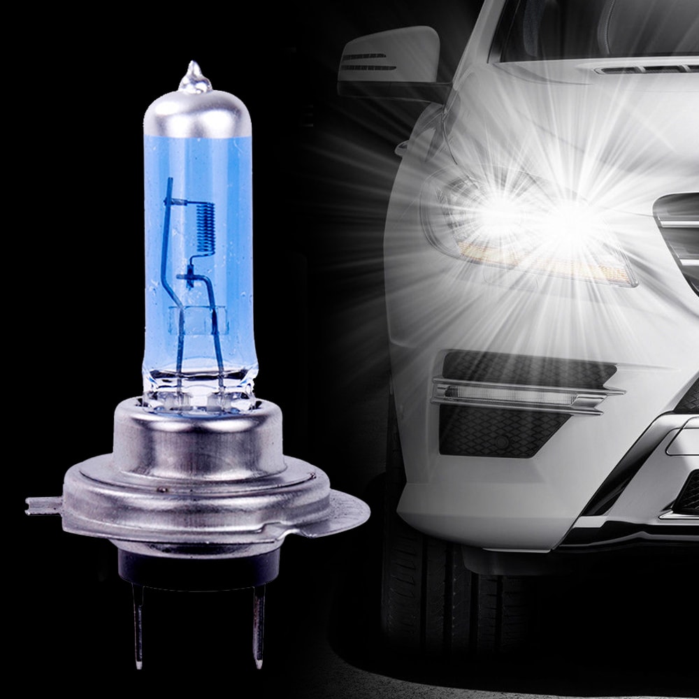 Super Bright H7 Halogen Car Fog Light Bulbs 100W LED Headlight Xenon Auto Parking Lamp Accessories 0