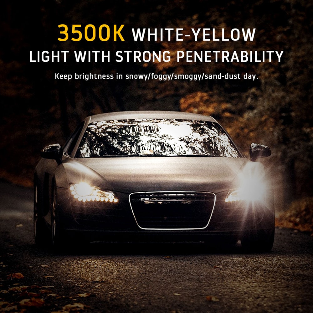 Super Bright H7 Halogen Car Fog Light Bulbs 100W LED Headlight Xenon Auto Parking Lamp Accessories 1