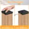 Deck Post Caps For Protecting Garden Fence Wood Fence Post Covers With Heat Resistance 4
