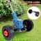 Flexible Quick Change Adjustable Lawn Trimmer Head Attachment, Detachable Auxiliary Wheel, Support Wheel Lawn Mower