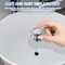 Leakproof Bathtub Filter Sink Pop Up Brass Sink Strainer Drain Basket Bouncing Core Stopper 1