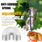 Squirrel Proof Compression Spring Anti Raccoon Protection Outdoor Bird Feeder 1