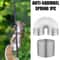 Squirrel Proof Compression Spring Anti Raccoon Protection Outdoor Bird Feeder 2