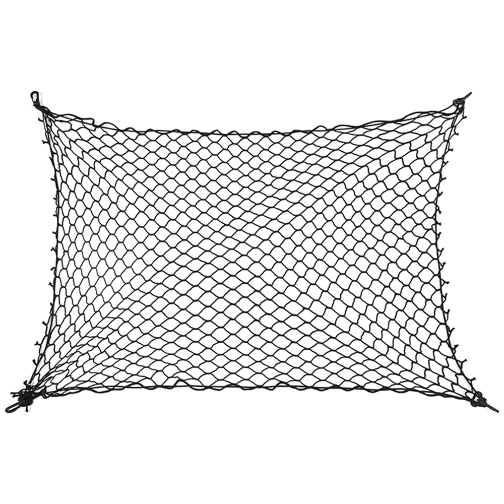 Universal Car Dog Barrier Net, Elastic, Durable Foldable Fence with Hooks