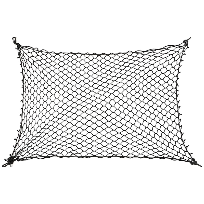 Universal Car Dog Barrier Net, Elastic, Durable Foldable Fence with Hooks
