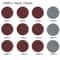 Sanding Discs 3 Inch Cutting Backer Set For Polishing Abrasive Cleaning Tool 1