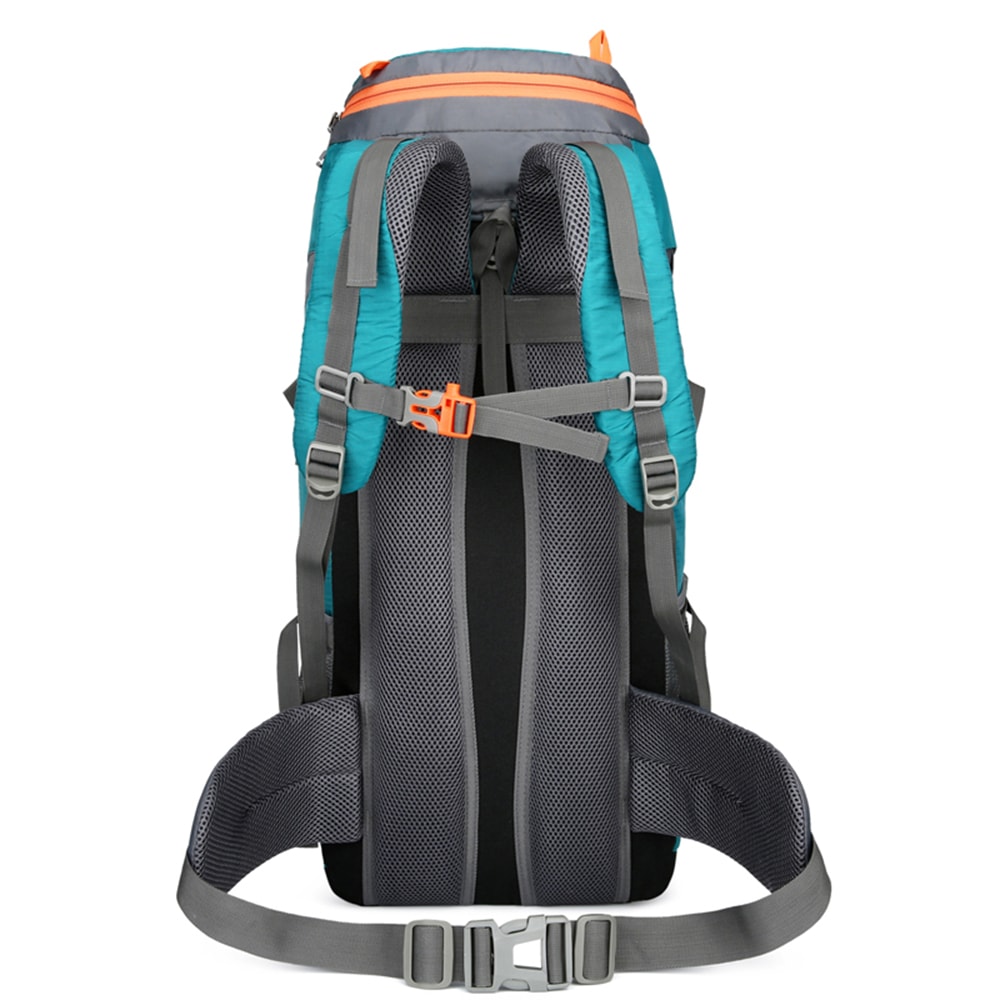 Durable Hiking Backpack with Rain Cover, Perfect for Camping, Climbing, and Outdoor Travel